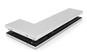 Фитинг угловой соединительный с ответной частью под замок без ограничителя, шлифованный, вырез 02 t142-3 SSS купить в Нижнем Новгороде