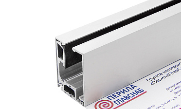 Комплект зажимного профиля для стекла 8-12 мм, анодированный, L=3000 мм т40-3 AL купить в Нижнем Новгороде Комплект зажимного профиля для стекла 8-12 мм, анодированный, L=3000 мм т40-3 AL купить в Нижнем Новгороде