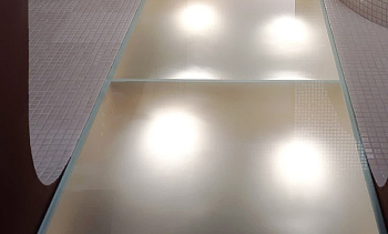 Подсветка полов в ванной комнате в Нижнем Новгороде. Готовые проекты ПерилаГлавСнаб