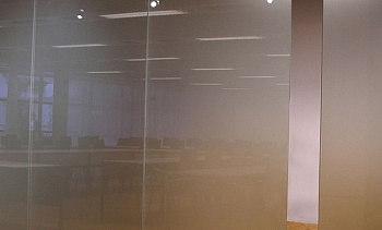 Стеклянные матовые перегородки в офис премиум в Нижнем Новгороде. Готовые проекты ПерилаГлавСнаб