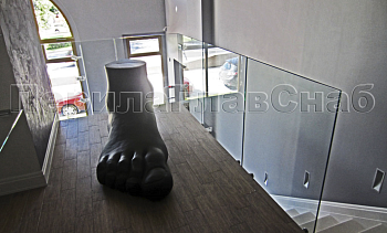 Перила для салонов красоты в Нижнем Новгороде. Готовые проекты ПерилаГлавСнаб