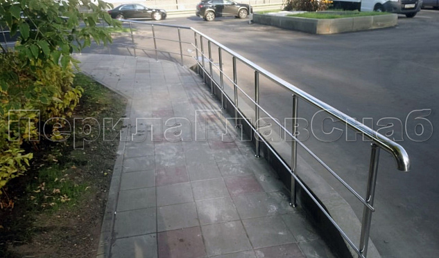 Монтаж перил. Народного Ополчения 28 в Нижнем Новгороде. Готовые проекты ПерилаГлавСнаб