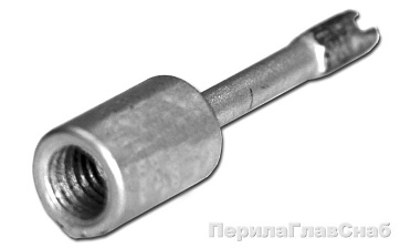 Алмазная коронка для плитки, Ø6 мм, гайка М10 k401 купить в Нижнем Новгороде