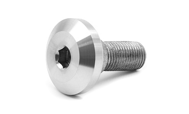 Крепежный винт с резьбой М14 для крепления спайдера к k659,k660, длина 50 мм, шаг резьбы 1,5 мм (AISI316) k652 купить в Нижнем Новгороде