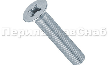 (DIN 965.Zn) Винт оц. потай М8х50 под крест М-3613 купить в Нижнем Новгороде