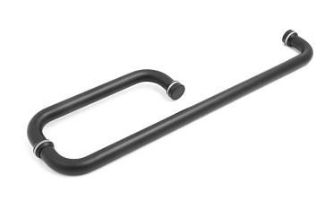 Дверная ручка 19х450х200 мм, черная, aisi 304 t626 BL купить в Нижнем Новгороде