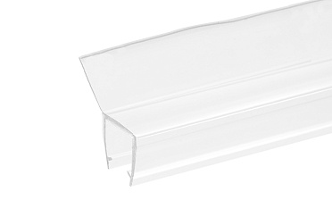Уплотнитель для стекла в душевую кабину 8 мм, прозрачный, 135°, стекло-стекло 2200 мм t203-2 купить в Нижнем Новгороде Уплотнитель для стекла в душевую кабину 8 мм, прозрачный, 135°, стекло-стекло 2200 мм t203-2 купить в Нижнем Новгороде