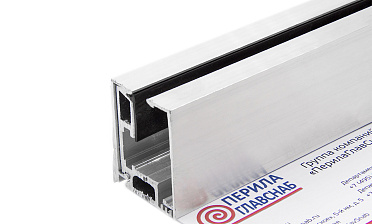 Алюминиевый зажимной профиль 3000 мм для стекла 8-12 мм, неанодированный, с отверстиями т40-8 AL купить в Нижнем Новгороде Алюминиевый зажимной профиль 3000 мм для стекла 8-12 мм, неанодированный, с отверстиями т40-8 AL купить в Нижнем Новгороде