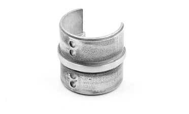 Соединитель для поручня с пазом Ø48.3 х 5 мм, шлифованный, AISI 304 Фk236-2 купить в Нижнем Новгороде Соединитель для поручня с пазом Ø48.3 х 5 мм, шлифованный, AISI 304 Фk236-2 купить в Нижнем Новгороде