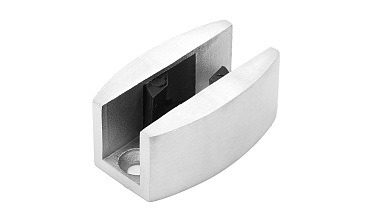 Направляющая для стеклянной двери, нержавеющая сталь AISI 304, шлифованная t834 SSS купить в Нижнем Новгороде Направляющая для стеклянной двери, нержавеющая сталь AISI 304, шлифованная t834 SSS купить в Нижнем Новгороде