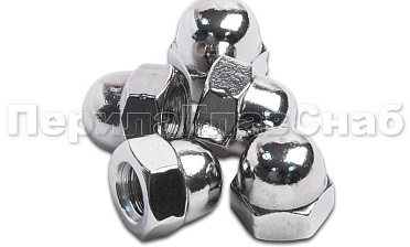 Колпачковая гайка нерж. М10 (DIN1587 A2) М-3118 купить в Нижнем Новгороде