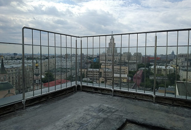 Ограждения с вертикальным заполнением купить в Нижнем Новгороде Ограждения с вертикальным заполнением купить в Нижнем Новгороде