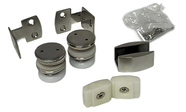 Комплект раздвижной системы на G-профиле, полированный t407 купить в Нижнем Новгороде