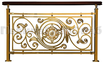 Латунные ограждения лестниц серии – Людовик XL03 в Нижнем Новгороде. Готовые проекты ПерилаГлавСнаб Латунные ограждения лестниц серии – Людовик XL03 в Нижнем Новгороде. Готовые проекты ПерилаГлавСнаб