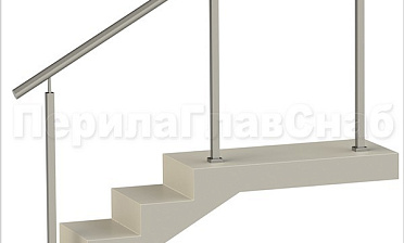 Нержавеющие ограждения без ригелей с квадратными стойками купить в Нижнем Новгороде