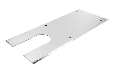 Крышка к доводчику t186, полированная нерж. сталь 1.2 мм t186-2k PSS купить в Нижнем Новгороде