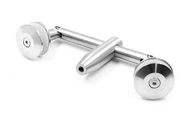 Крепление двойное с рутелями к тяге, AISI 304 k628 купить в Нижнем Новгороде