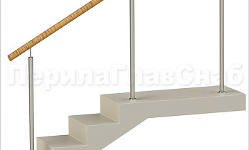 Нержавеющие ограждения без ригелей с пластиковым поручнем в Нижнем Новгороде. Готовые проекты ПерилаГлавСнаб Нержавеющие ограждения без ригелей с пластиковым поручнем в Нижнем Новгороде. Готовые проекты ПерилаГлавСнаб