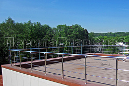 Ограждения для кровли из нержавеющей стали в Нижнем Новгороде. Готовые проекты ПерилаГлавСнаб - фото 17 Ограждения для кровли из нержавеющей стали в Нижнем Новгороде. Готовые проекты ПерилаГлавСнаб - фото 17