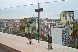 Цельностеклянные ограждения для крыш в Нижнем Новгороде. Готовые проекты ПерилаГлавСнаб - фото 17