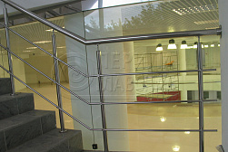 Ограждение на окна из нержавеющей стали в Нижнем Новгороде. Готовые проекты ПерилаГлавСнаб - фото 8