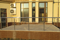 Уличные ограждения из металла в Нижнем Новгороде. Готовые проекты ПерилаГлавСнаб - фото 17