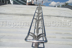 Уличные ограждения из металла в Нижнем Новгороде. Готовые проекты ПерилаГлавСнаб - фото 20