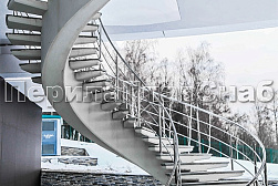 Уличные ограждения из металла в Нижнем Новгороде. Готовые проекты ПерилаГлавСнаб - фото 3