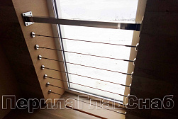 Ограждение на окна из нержавеющей стали в Нижнем Новгороде. Готовые проекты ПерилаГлавСнаб - фото 16 Ограждение на окна из нержавеющей стали в Нижнем Новгороде. Готовые проекты ПерилаГлавСнаб - фото 16