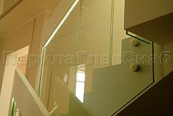 Поручни, перила и ограждения с подсветкой в Нижнем Новгороде. Готовые проекты ПерилаГлавСнаб - фото 23