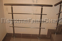 Дешевые перила и ограждения в Нижнем Новгороде. Готовые проекты ПерилаГлавСнаб - фото 6