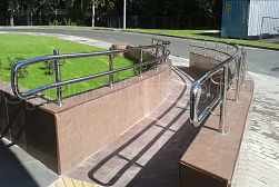 Поручни для инвалидов из нержавеющей стали в Нижнем Новгороде. Готовые проекты ПерилаГлавСнаб - фото 4 Поручни для инвалидов из нержавеющей стали в Нижнем Новгороде. Готовые проекты ПерилаГлавСнаб - фото 4