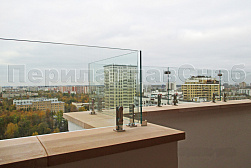 Уличные ограждения из металла в Нижнем Новгороде. Готовые проекты ПерилаГлавСнаб - фото 34