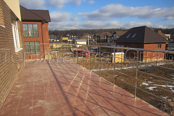 Ограждения для кровли из нержавеющей стали в Нижнем Новгороде. Готовые проекты ПерилаГлавСнаб - фото 20 Ограждения для кровли из нержавеющей стали в Нижнем Новгороде. Готовые проекты ПерилаГлавСнаб - фото 20