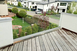 Перила и ограждения для террас в Нижнем Новгороде. Готовые проекты ПерилаГлавСнаб - фото 13