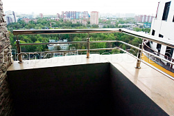 Перила и ограждения из нержавеющей стали с двумя ригелями в Нижнем Новгороде. Готовые проекты ПерилаГлавСнаб - фото 1