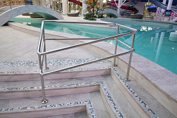 Поручни для бассейна в Нижнем Новгороде. Готовые проекты ПерилаГлавСнаб - фото 9