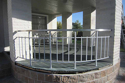 Перила и ограждения с вертикальным заполнением в Нижнем Новгороде. Готовые проекты ПерилаГлавСнаб - фото 15