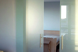 Раздвижные стеклянные двери в Нижнем Новгороде. Готовые проекты ПерилаГлавСнаб - фото 7