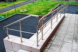 Поручни для инвалидов из нержавеющей стали в Нижнем Новгороде. Готовые проекты ПерилаГлавСнаб - фото 14 Поручни для инвалидов из нержавеющей стали в Нижнем Новгороде. Готовые проекты ПерилаГлавСнаб - фото 14