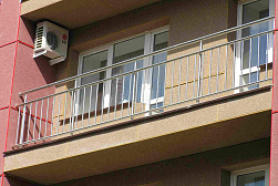 Перила и ограждения с вертикальным заполнением в Нижнем Новгороде. Готовые проекты ПерилаГлавСнаб - фото 16