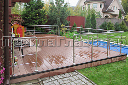 Уличные ограждения из металла в Нижнем Новгороде. Готовые проекты ПерилаГлавСнаб - фото 36