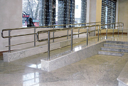 Поручни для инвалидов из нержавеющей стали в Нижнем Новгороде. Готовые проекты ПерилаГлавСнаб - фото 13 Поручни для инвалидов из нержавеющей стали в Нижнем Новгороде. Готовые проекты ПерилаГлавСнаб - фото 13