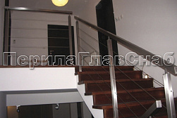 Тросовые ограждения в Нижнем Новгороде. Готовые проекты ПерилаГлавСнаб - фото 7