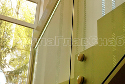 Поручни, перила и ограждения с подсветкой в Нижнем Новгороде. Готовые проекты ПерилаГлавСнаб - фото 3