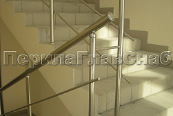 Дешевые перила и ограждения в Нижнем Новгороде. Готовые проекты ПерилаГлавСнаб - фото 1