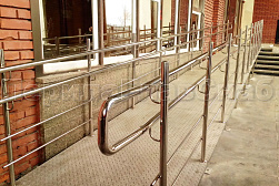 Поручни для инвалидов из нержавеющей стали в Нижнем Новгороде. Готовые проекты ПерилаГлавСнаб - фото 6 Поручни для инвалидов из нержавеющей стали в Нижнем Новгороде. Готовые проекты ПерилаГлавСнаб - фото 6