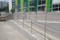 Поручни для инвалидов из нержавеющей стали в Нижнем Новгороде. Готовые проекты ПерилаГлавСнаб - фото 1 Поручни для инвалидов из нержавеющей стали в Нижнем Новгороде. Готовые проекты ПерилаГлавСнаб - фото 1