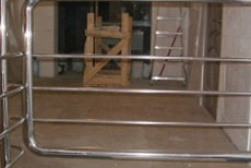 Ограждение лестницы от детей в Нижнем Новгороде. Готовые проекты ПерилаГлавСнаб - фото 6