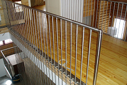 Перила и ограждения с вертикальным заполнением в Нижнем Новгороде. Готовые проекты ПерилаГлавСнаб - фото 18